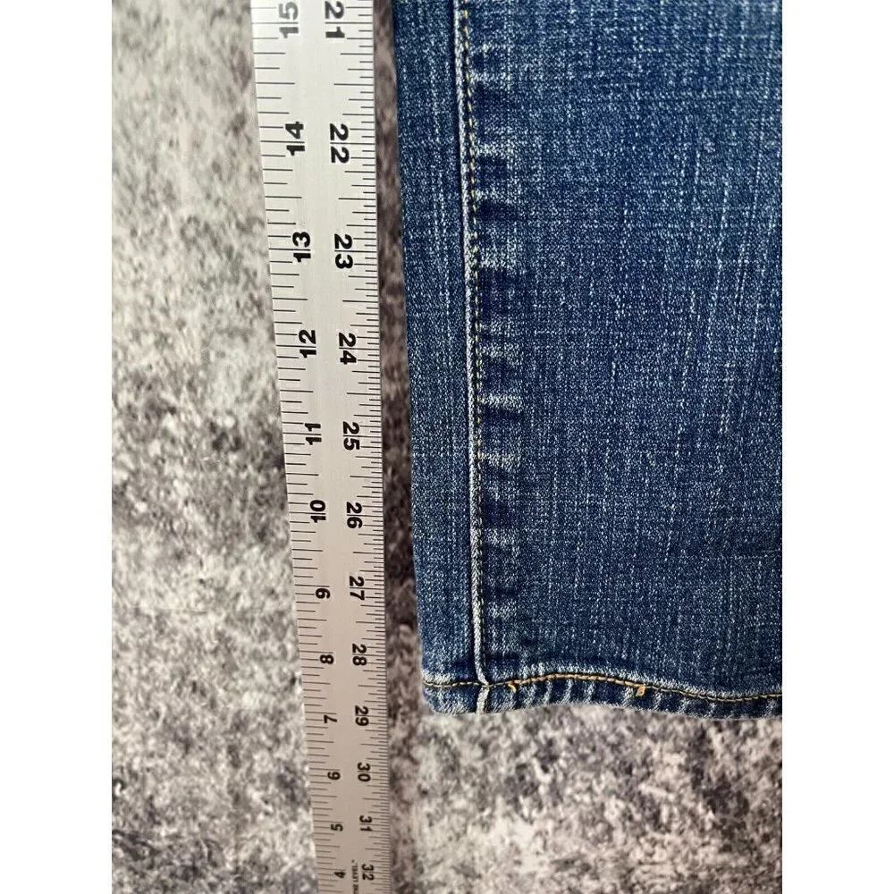Levi's Straight Leg 505 Blue‎ Jeans Pants Women's 12S